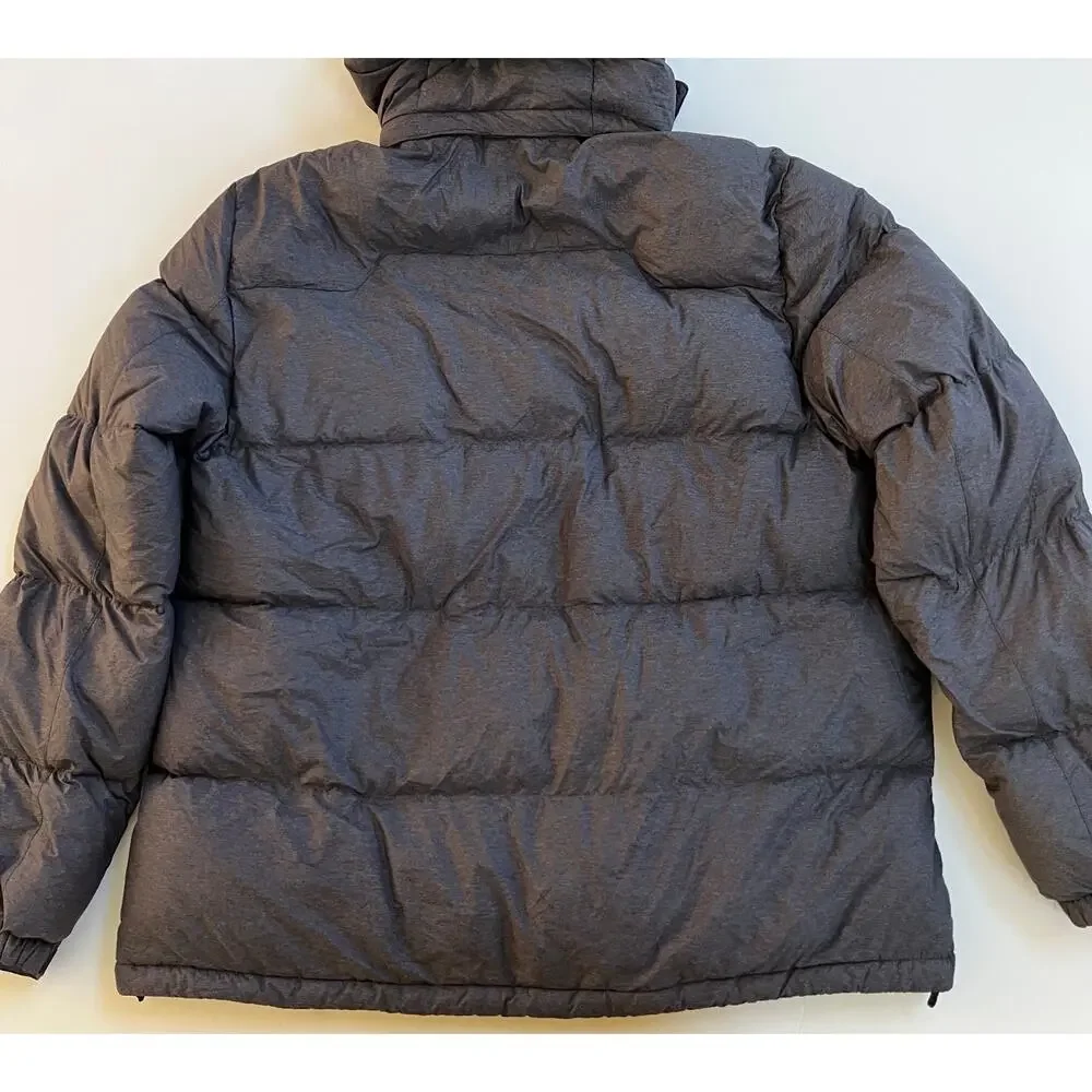 Polo Ralph Lauren Gray Heather Water Repellent Down Jacket Size 2XL/TTG $298